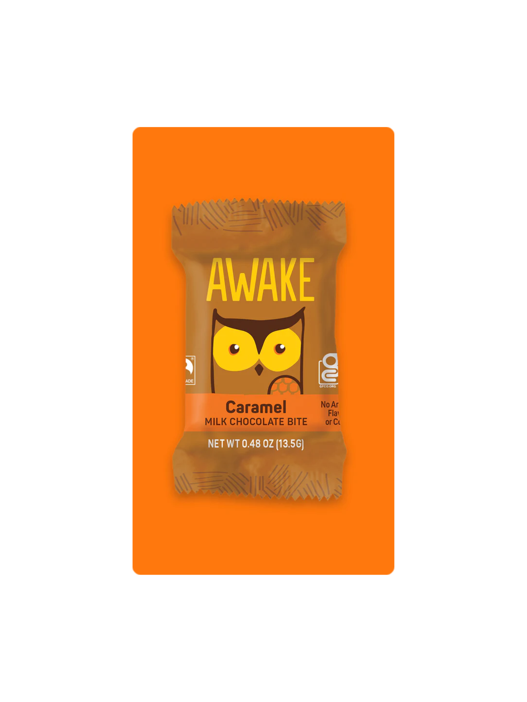 AWAKE - Milk Caramel Chocolate Bites