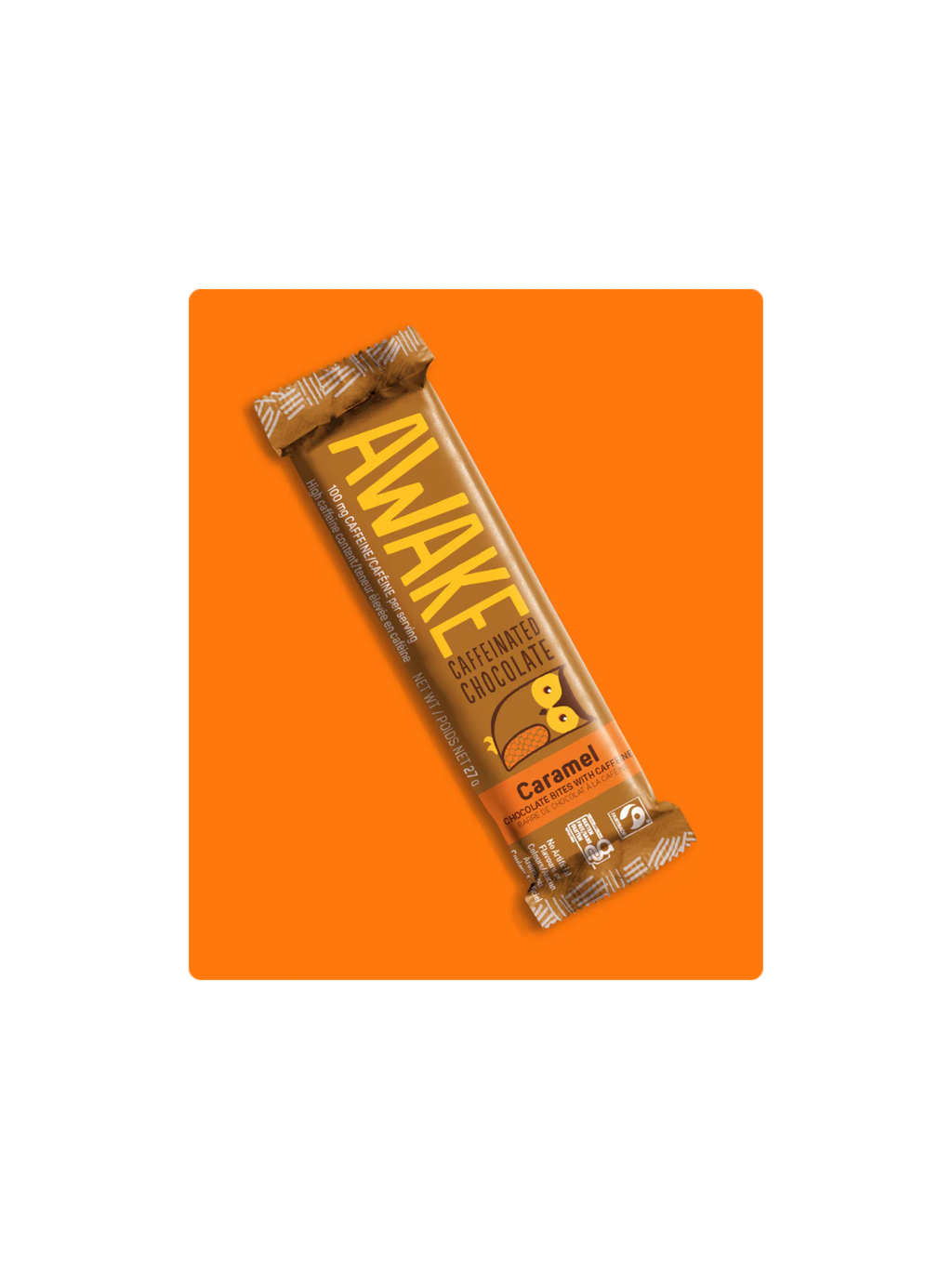 AWAKE - Chocolate Caramel Bar