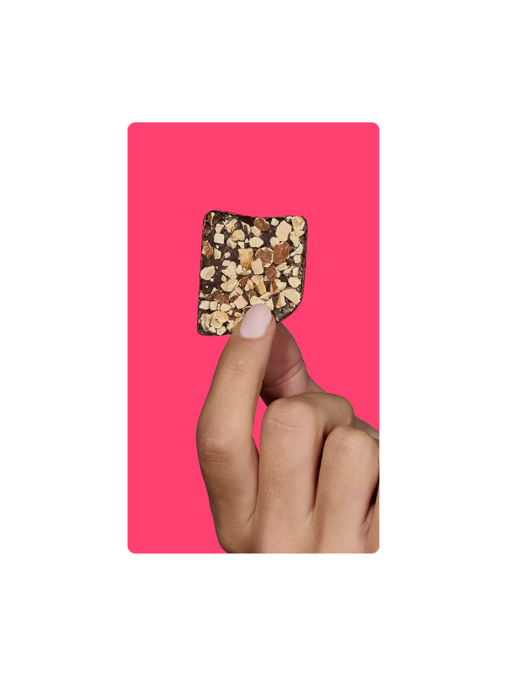 AWAKE - Dark Chocolate Almonds Sea Salt Bites