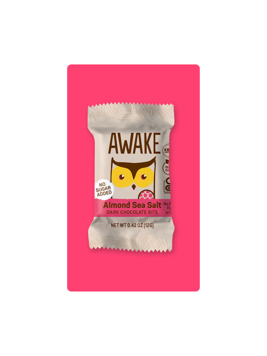 AWAKE - Dark Chocolate Almonds Sea Salt Bites