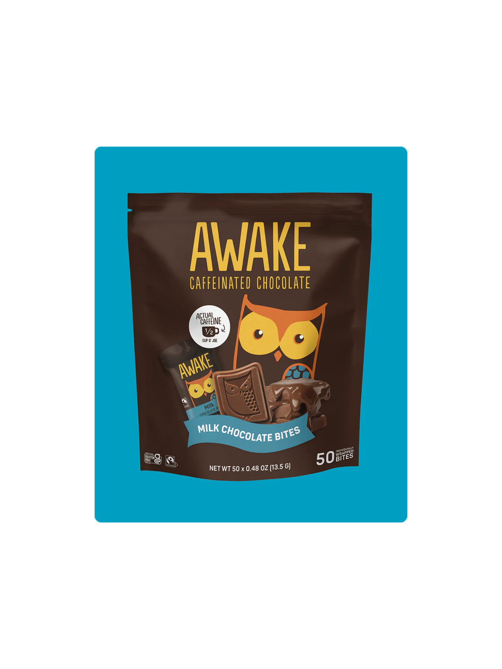 AWAKE - Chocolate Milk Bites