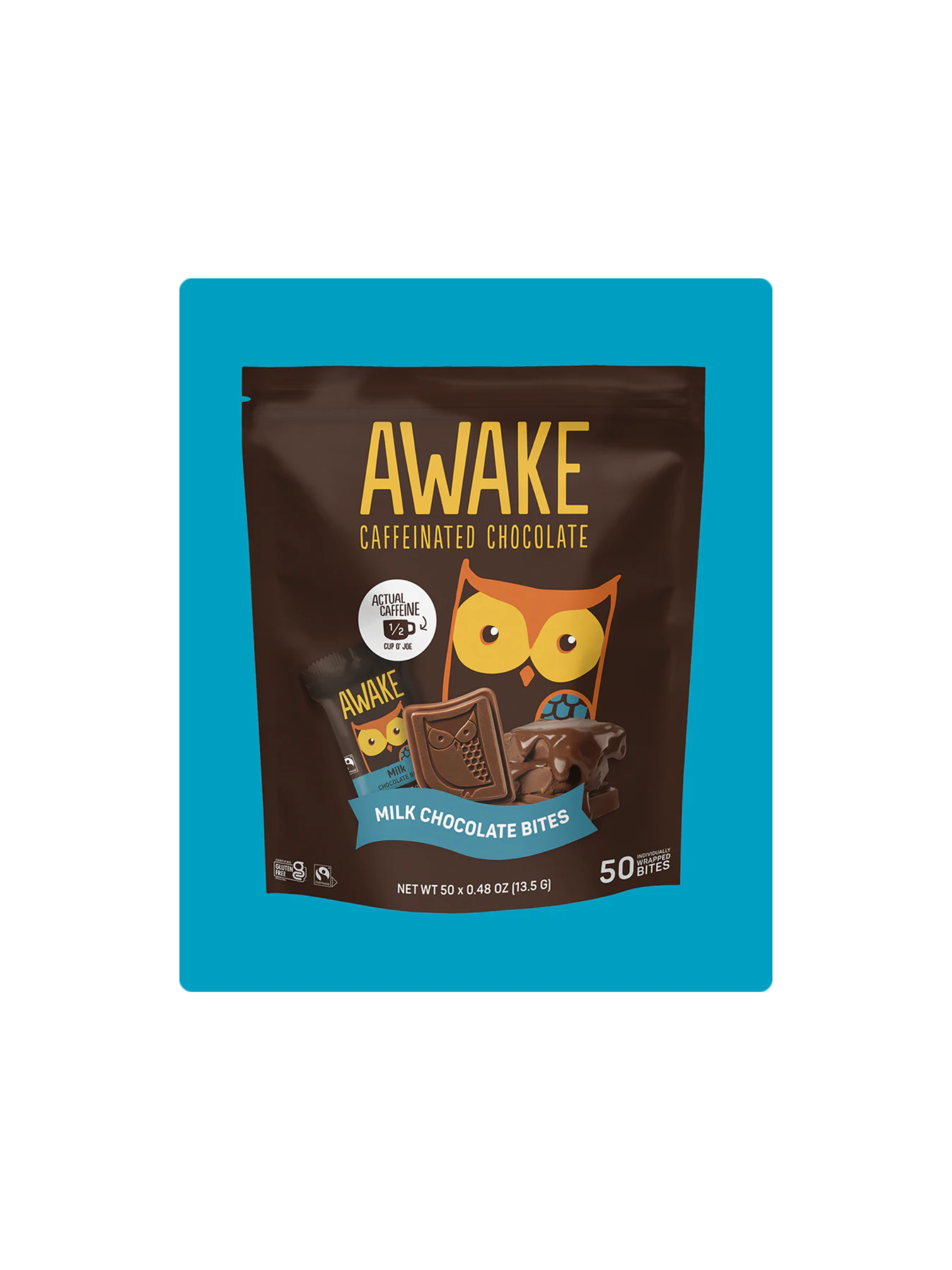 AWAKE - Chocolate Milk Bites