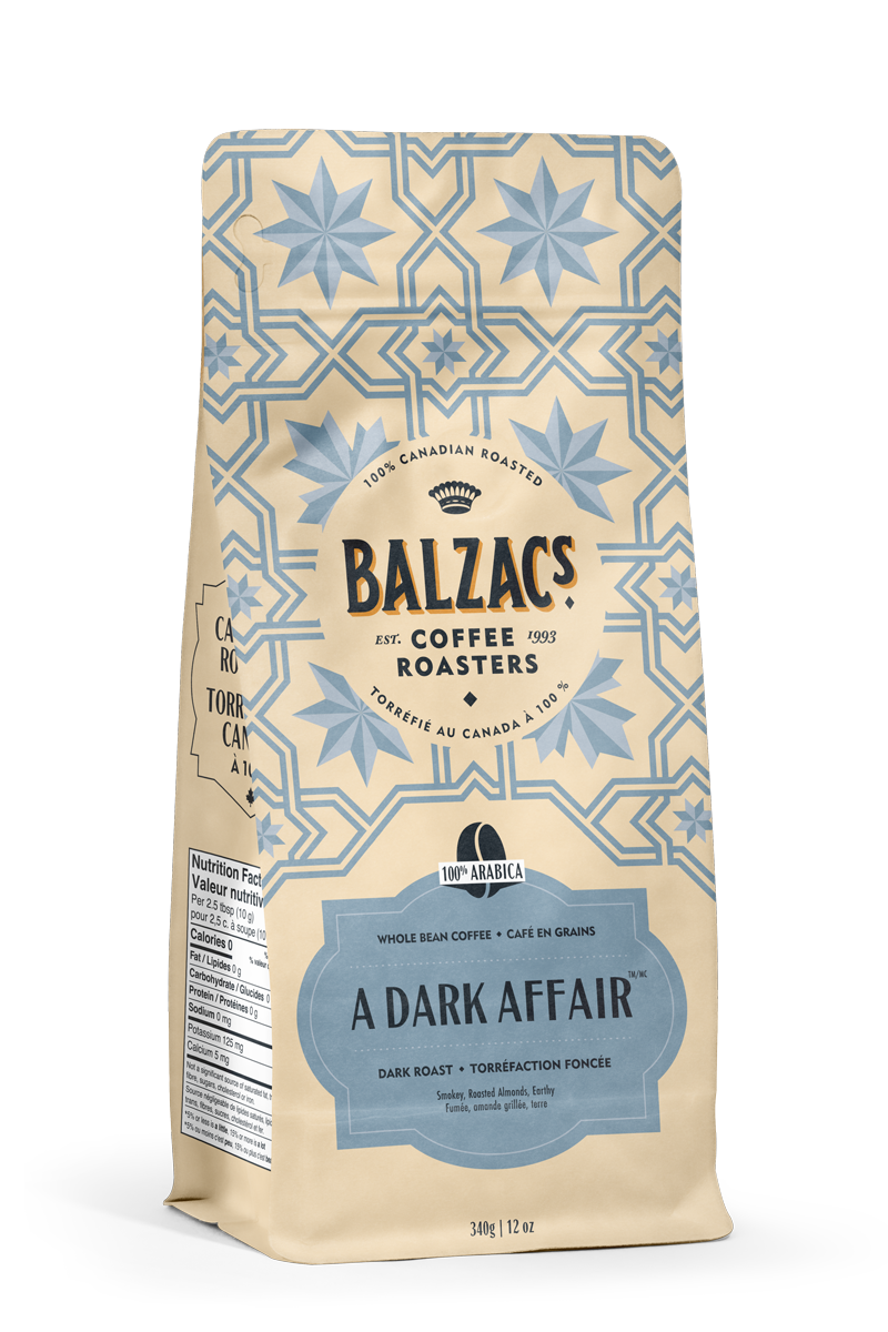 Balzac Coffee -  A Dark Affair
