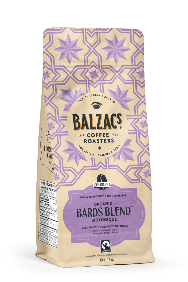 Balzac Coffee - Bards Blend
