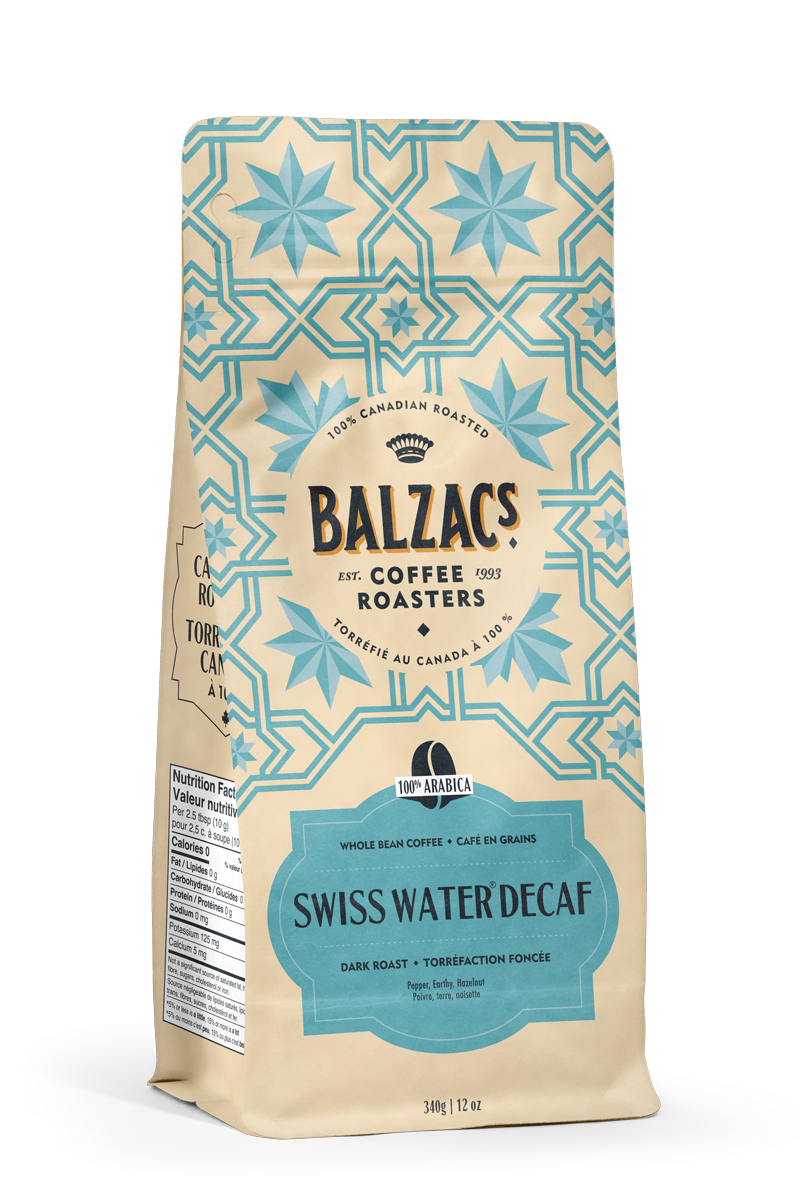 Balzac Coffee - Swiss Water Decaf