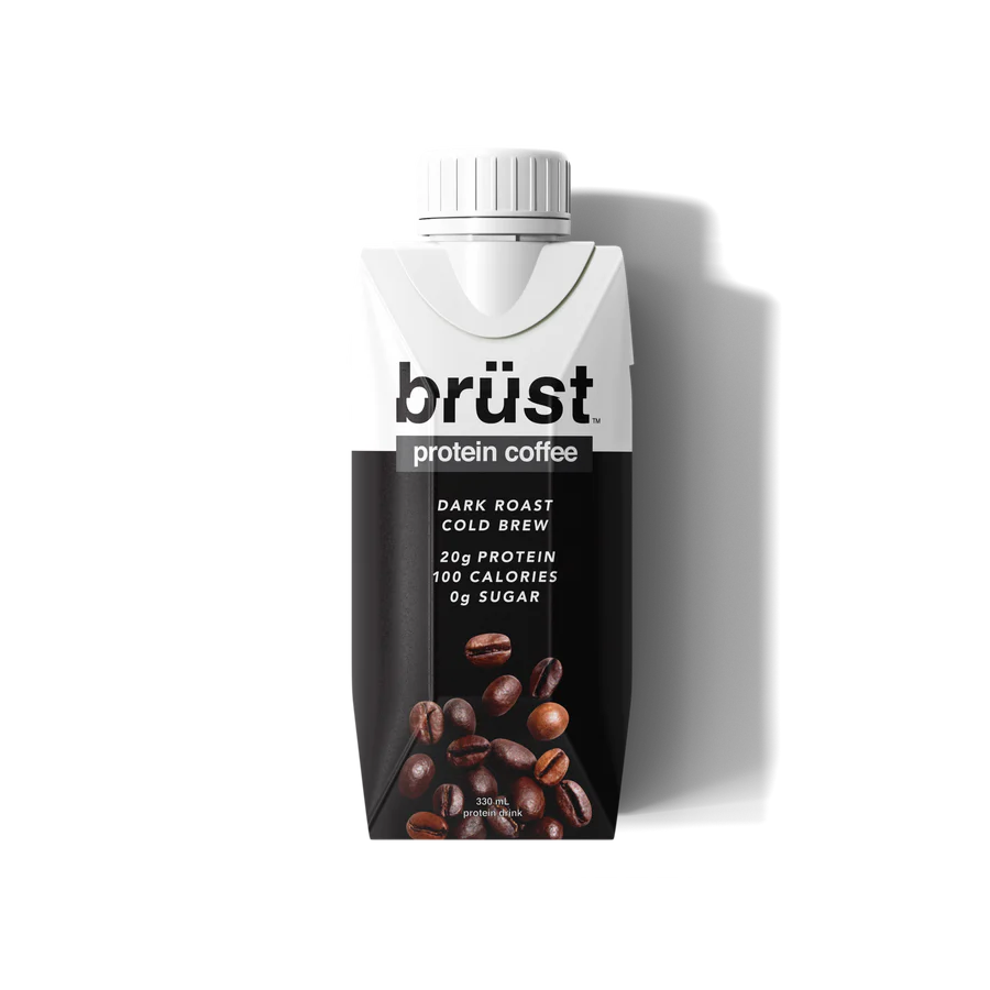 Brüst Protein Coffee - Dark Roast