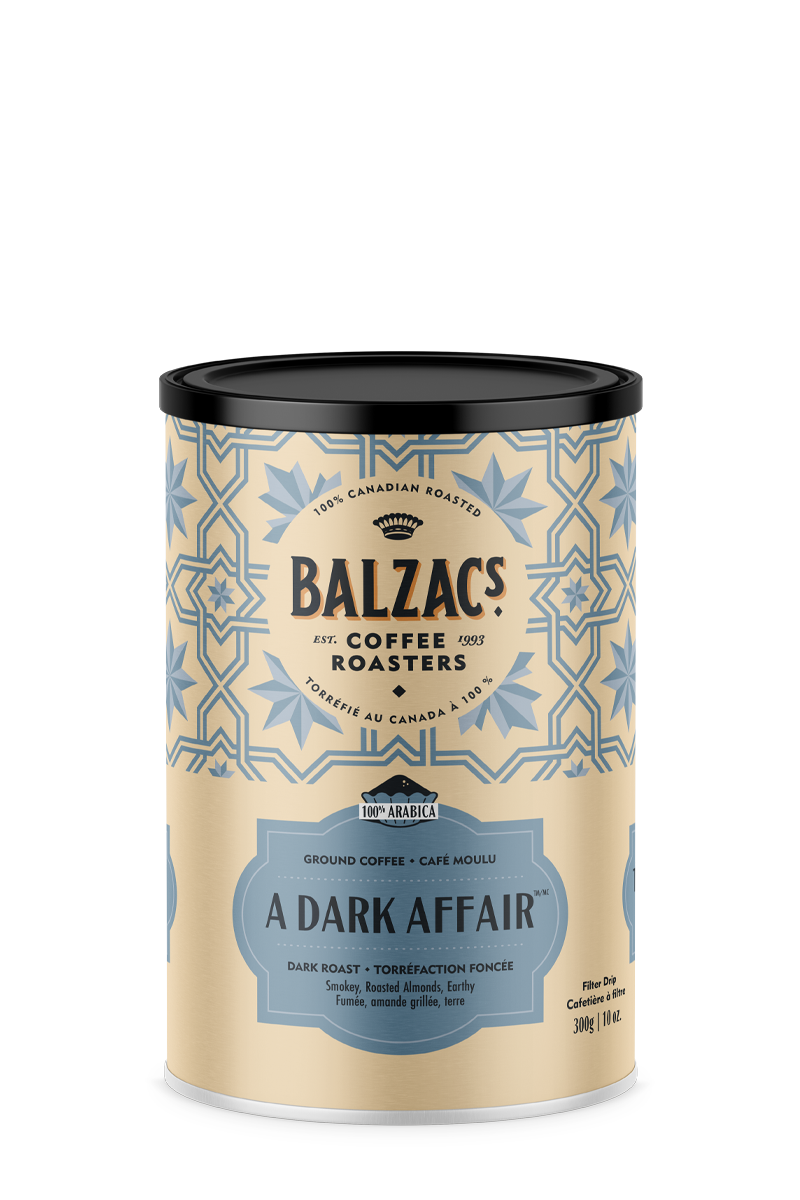 Balzac Coffee -  A Dark Affair