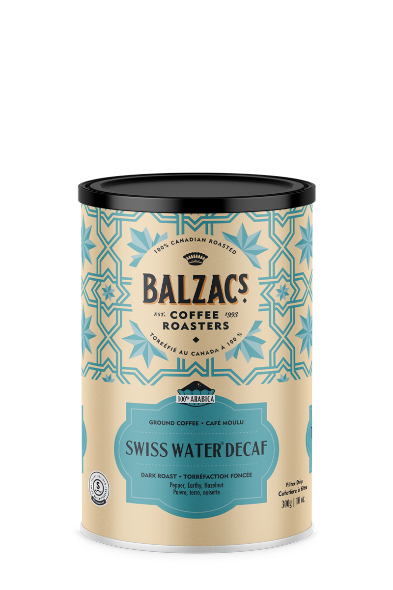 Balzac Coffee - Swiss Water Decaf