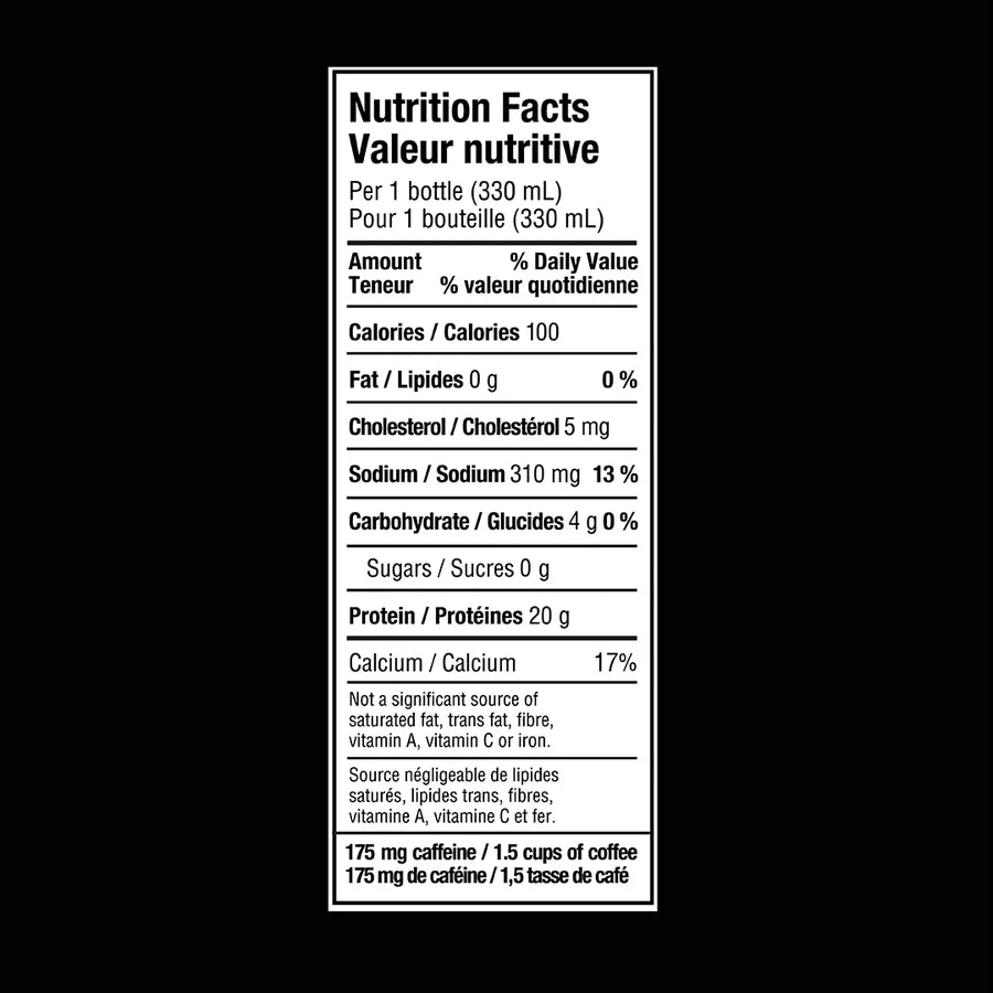 Brüst Protein Coffee - Dark Roast