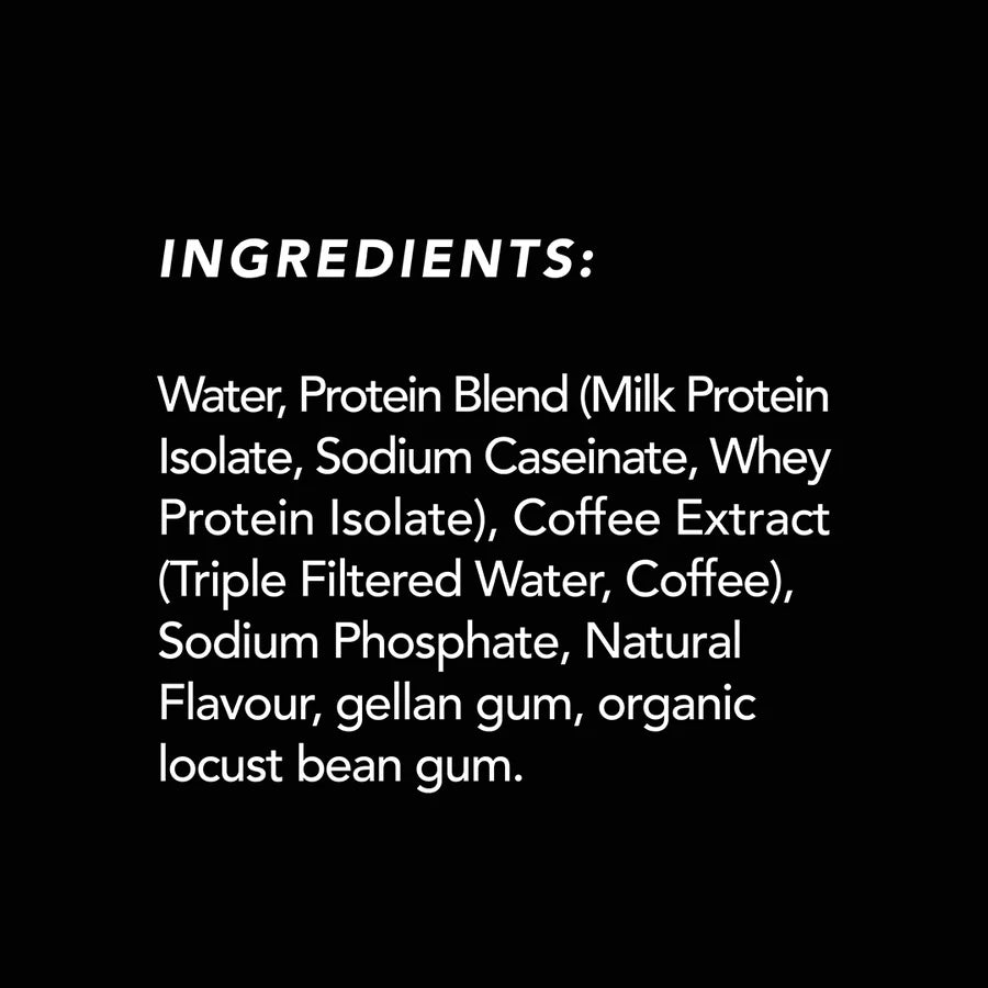 Brüst Protein Coffee - Dark Roast